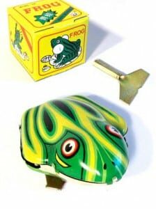 Wind Up Jumping Frog