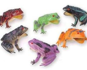 Plastic Squeaking Frog