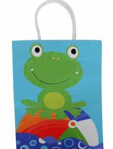 Whimsical Frog Gift Bag