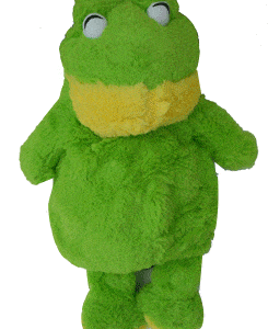 Plush Froggie Back Pack