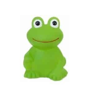frog rubber bath toy