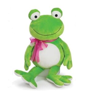 huge plush frog