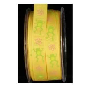 Decorating Frog Ribbon