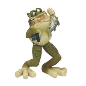 recreation frog fisherman